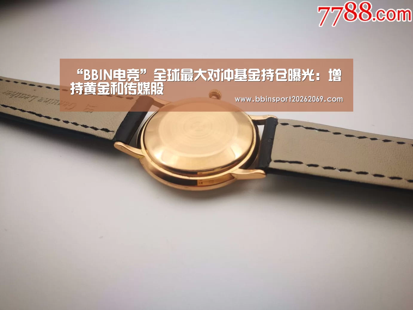 “BBIN电竞”全球最大对冲基金持仓曝光:增持黄金和传媒股(图1) BBIN电竞