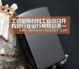 工信部原材料工业司召开有色行业运行视频会进一步推动有色行业有序复工复产:BBIN入口(图3) BBIN下载