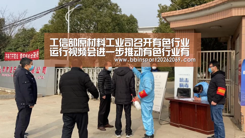工信部原材料工业司召开有色行业运行视频会进一步推动有色行业有序复工复产:BBIN入口(图4) BBIN体育
