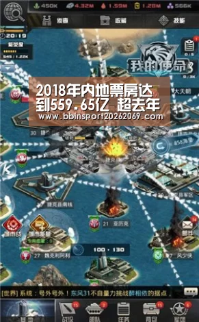 2018年内地票房达到559.65亿 超去年全年创造新纪录“BBIN下载”(图1) BBIN下载